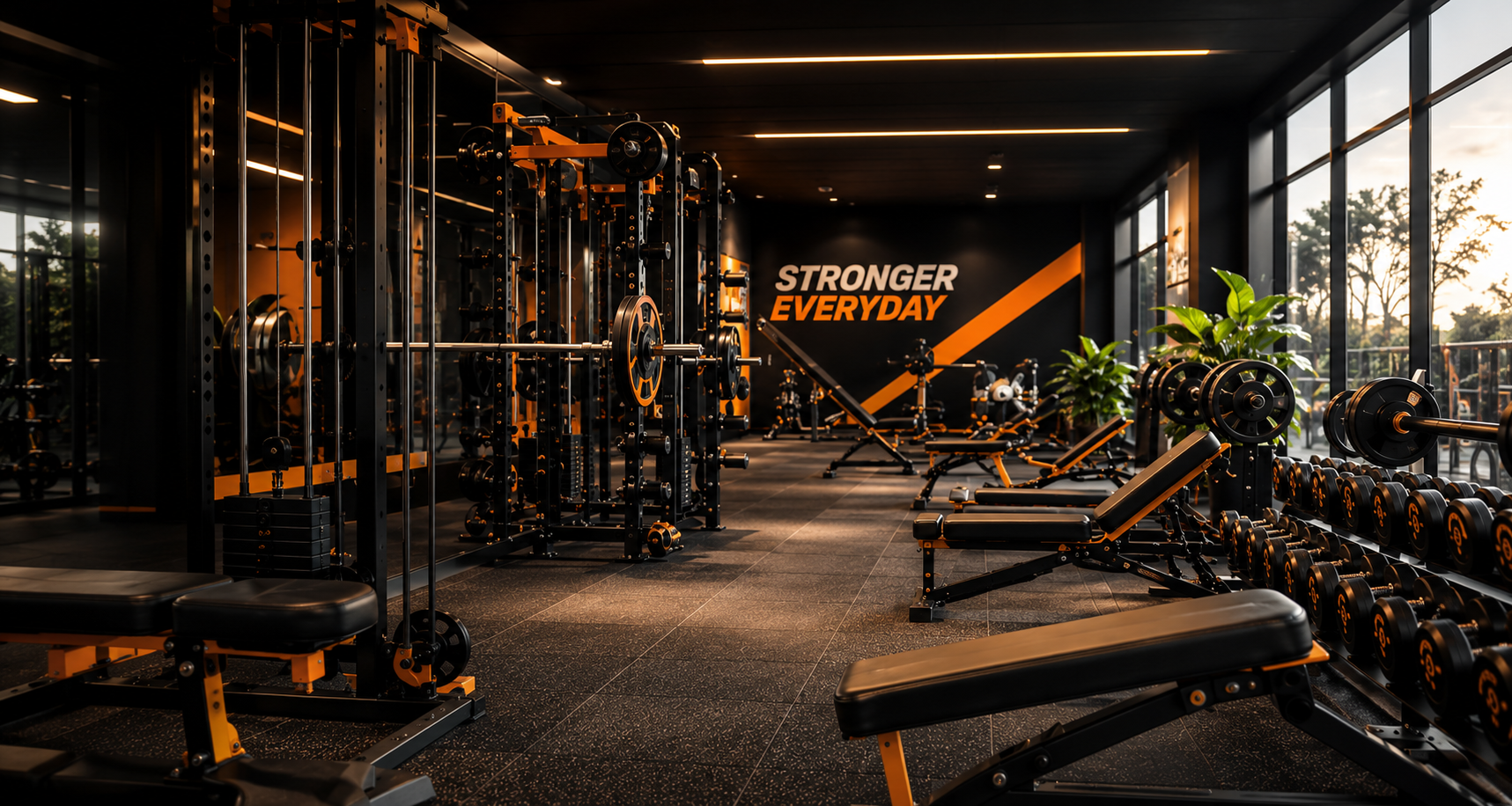 SmartGyms Branches