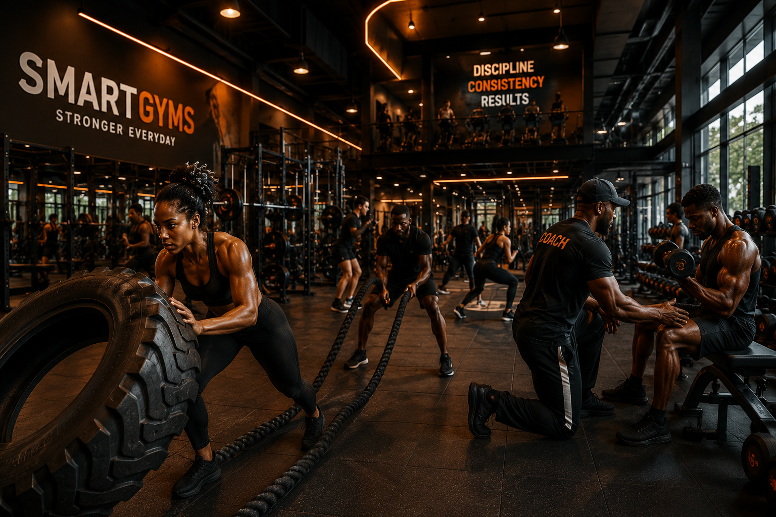 SmartGyms Experience