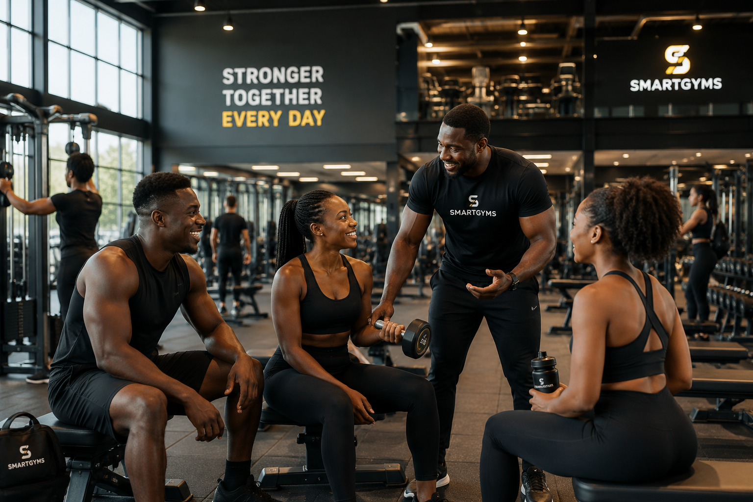 Members training together