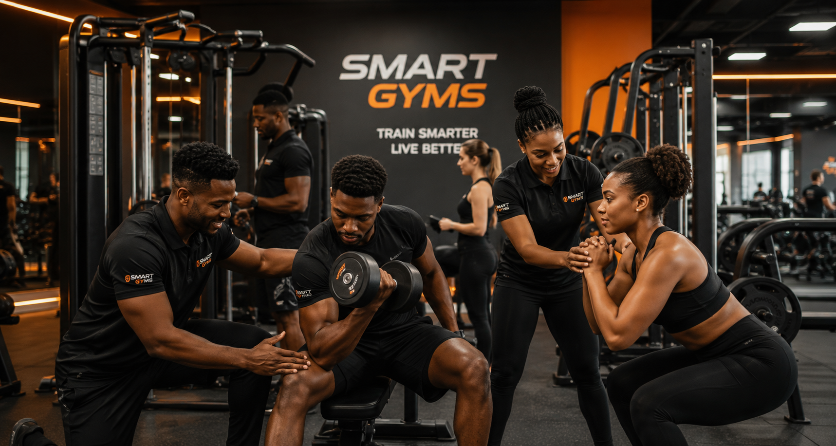 Professional SmartGyms Trainers
